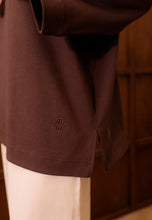 Load image into Gallery viewer, Zen Boxy T-Shirt (Dark Chocolate)