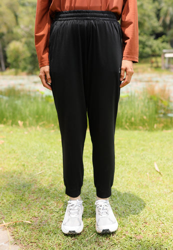 Hana Athletic Pants (Black)