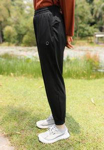 Hana Athletic Pants (Black)