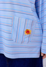 Load image into Gallery viewer, Adni Stripe T-Shirt (Baby Blue)