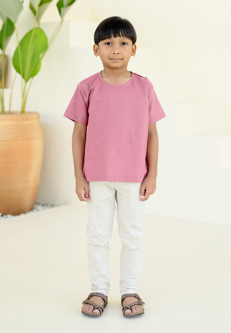 Shirt Boy (Dusty Pink)
