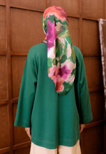Load image into Gallery viewer, Zen Boxy T-Shirt (Forest Green)