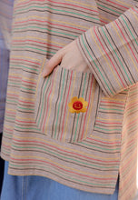 Load image into Gallery viewer, Adni Stripe T-Shirt (Light Brown)