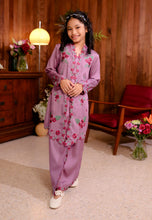 Load image into Gallery viewer, Sekar Kebaya Girl (Lilac)