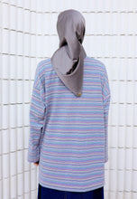 Load image into Gallery viewer, Adni Stripe T-Shirt (Grey)