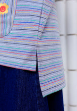 Load image into Gallery viewer, Adni Stripe T-Shirt (Grey)