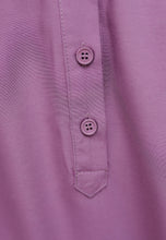 Load image into Gallery viewer, Anbar Sulaman Kaftan (Yam Purple)