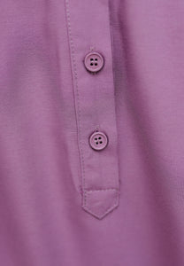 Anbar Sulaman Kaftan (Yam Purple)