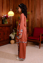 Load image into Gallery viewer, Sekar Kebaya Girl (Terracota Brown)