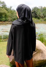 Load image into Gallery viewer, Nuha Athletic Top (Black)