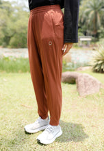 Load image into Gallery viewer, Hana Athletic Pants (Dark Choco)