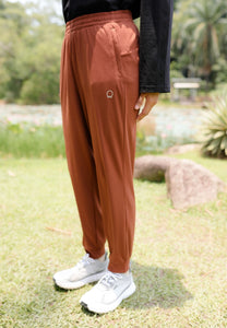 Hana Athletic Pants (Dark Choco)