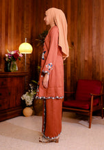 Load image into Gallery viewer, Sekar Kebaya (Terracota Brown)