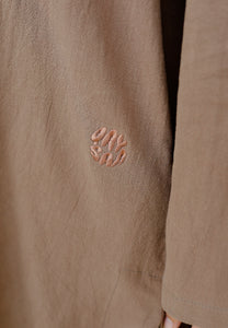 Mahdia Linen Top (Milo Brown)