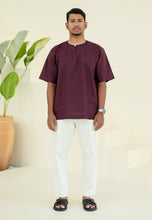 Load image into Gallery viewer, Shirt Men (Burgundy)