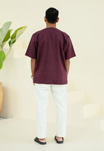 Load image into Gallery viewer, Shirt Men (Burgundy)