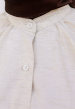 Load image into Gallery viewer, Dalili Linen Top (Linen Cream)