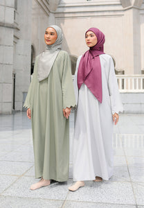 Anbar Sulaman Kaftan (Olive Green)