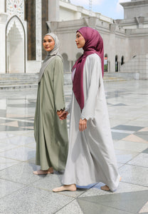 Anbar Sulaman Kaftan (Olive Green)
