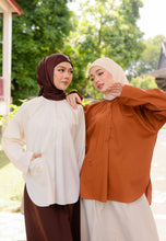 Load image into Gallery viewer, Dalili Linen Top (Linen Cream)