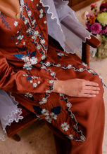 Load image into Gallery viewer, Sekar Kebaya (Terracota Brown)