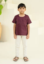 Load image into Gallery viewer, Shirt Boy (Burgundy)