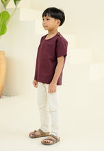 Load image into Gallery viewer, Shirt Boy (Burgundy)