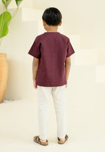 Load image into Gallery viewer, Shirt Boy (Burgundy)