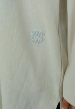 Load image into Gallery viewer, Mahdia Linen Top (Beige Cream)