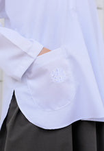 Load image into Gallery viewer, Dalili Linen Top (Pure White)