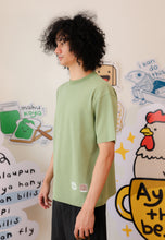 Load image into Gallery viewer, Men T-Shirt SAWI (Sage Green)