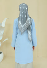 Load image into Gallery viewer, Mahdia Linen Top (Baby Blue)