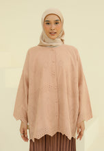 Load image into Gallery viewer, Akia Lace Top (Blush)