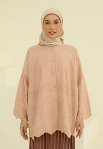 Akia Lace Top (Blush)