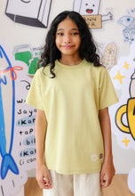 Load image into Gallery viewer, Kids T-Shirt SAWI (Soft Yellow)