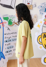 Load image into Gallery viewer, Kids T-Shirt SAWI (Soft Yellow)