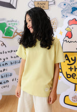 Load image into Gallery viewer, Kids T-Shirt SAWI (Soft Yellow)