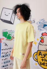 Load image into Gallery viewer, Men T-Shirt SAWI (Soft Yellow)