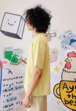 Load image into Gallery viewer, Men T-Shirt SAWI (Soft Yellow)
