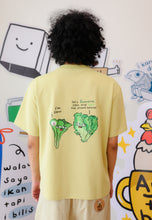 Load image into Gallery viewer, Men T-Shirt SAWI (Soft Yellow)