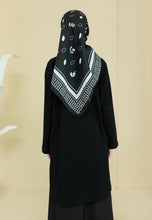 Load image into Gallery viewer, Mahdia Linen Top (Black)