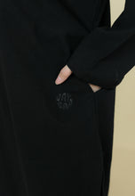 Load image into Gallery viewer, Mahdia Linen Top (Black)