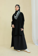 Load image into Gallery viewer, Mahdia Linen Top (Black)