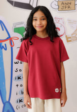 Load image into Gallery viewer, Kids T-Shirt CORN (Maroon)