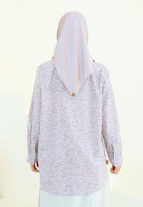 Aylaa Flower Top (Lilac)