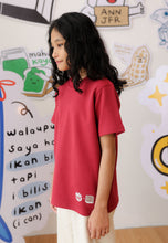 Load image into Gallery viewer, Kids T-Shirt CORN (Maroon)