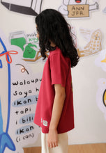 Load image into Gallery viewer, Kids T-Shirt CORN (Maroon)