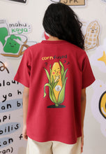 Load image into Gallery viewer, Kids T-Shirt CORN (Maroon)