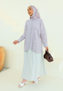 Aylaa Flower Top (Lilac)