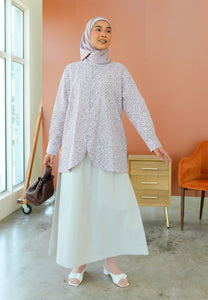 Aylaa Flower Top (Lilac)